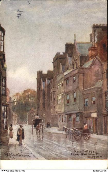 Oxford Oxfordshire Kutsche