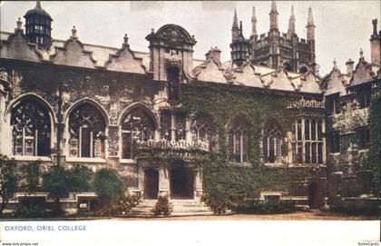 Oxford Oxfordshire Oriel College