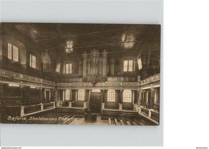 Oxford Oxfordshire Sheldonian Theatre