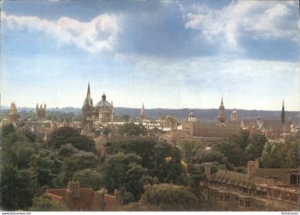 Oxford Oxfordshire Skyline