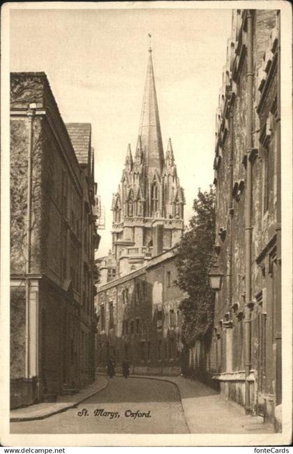 Oxford Oxfordshire St. Mayr