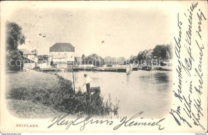 Shiplake on River Thames
