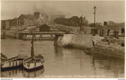 Plymouth - Mayflower Pier