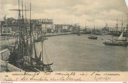 CPA Harbour Ramsgate Bateaux