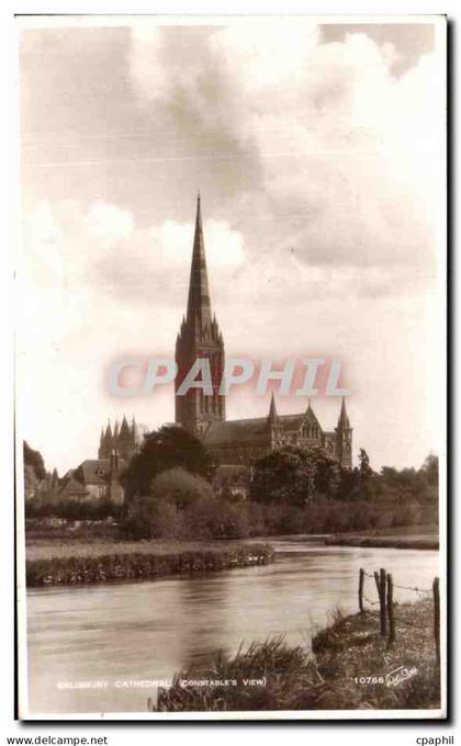 CPA Salisbury cathedral Constable's view