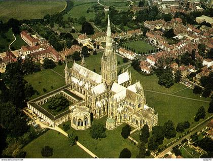 CPM Salisbury Cathedrl Wiltshire