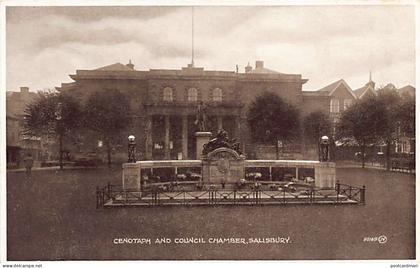 England - SALISBURY Cenopath and Council Chamber