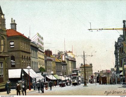 CPA High Street Sheffield