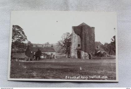 Cpsm , Sheffield, Beauchief abbey, Angleterre
