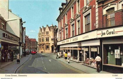 Oswestry Shropshire UK Cross Street