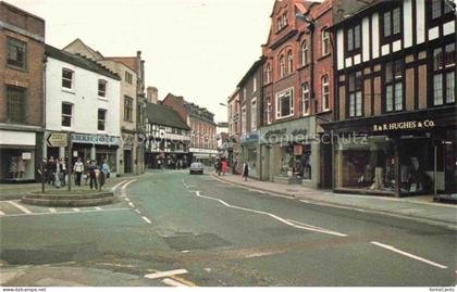 Oswestry Shropshire UK Mainstreet