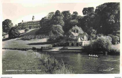 Shrewsbury  Shropshire UK School From the Riveri