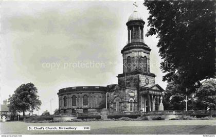 Shrewsbury  Shropshire UK St Chads Church