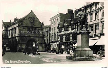 Shrewsbury  Shropshire UK The Square