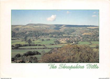 uk49910 shropshire hills uk