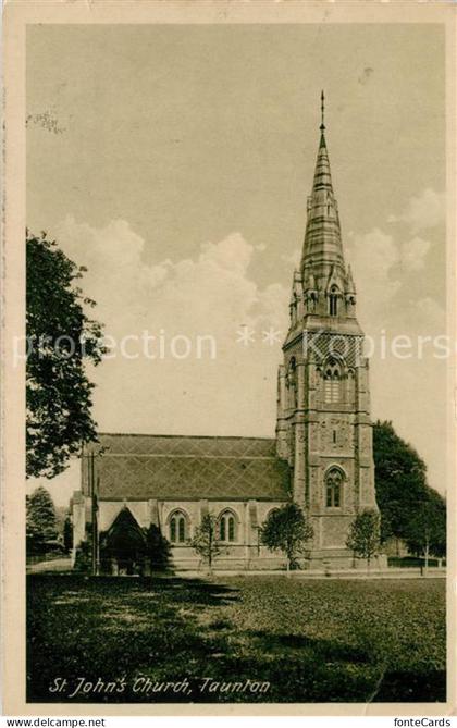 Taunton Deane St John's Church