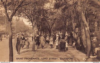 England - Lancs - SOUTHPORT Band Promenade Lord Street