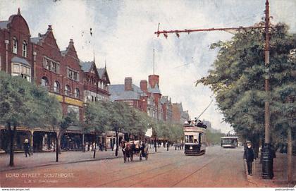 England - Lancs - SOUTHPORT Lord Street