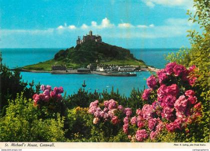 A5488 England Cornwall St Michael's Mount