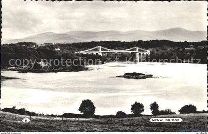 71940863 Anglesey Wales Menai Bridge