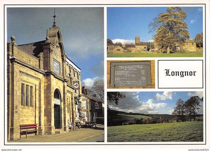 BR76359 longnor staffordshire peak national park   uk