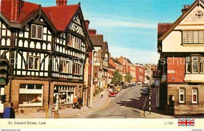 Leek Staffordshire Moorlands St Edward Street