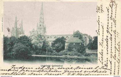 Lichfield Staffordshire UK Cathedral