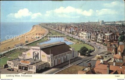 Felixstowe Suffolk Coastal Looking Weste