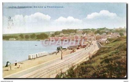 CPA Swanage Beach Promenade