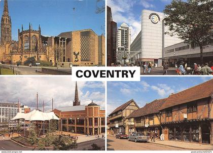 uk2005 coventry warwickshire real photo uk