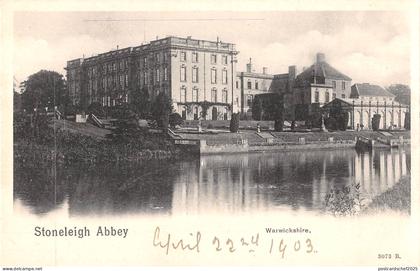 uk31260 stoneleigh abbey warwickshire real photo uk