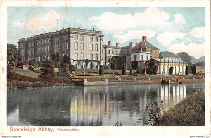 uk31347 warwickshire stoneleigh abbey uk