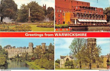 uk9902 greetings from warwickshire  uk