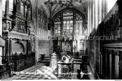 Warwick Warwick Beauchamp Chapel St Mary's Church