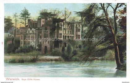 Warwick  Warwickshire UK Guys Cliffe House