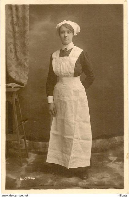 ENGLAND  SOMERSET WESTON SUPER MARE A NURSE BROWN OF WESTON SUPER MARE RP