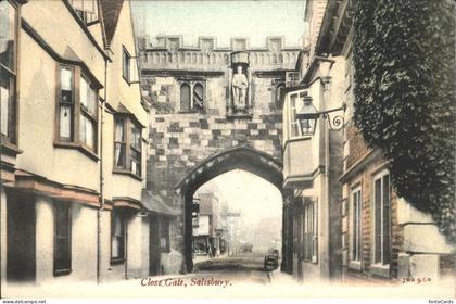 Salisbury Wiltshire Close Gate