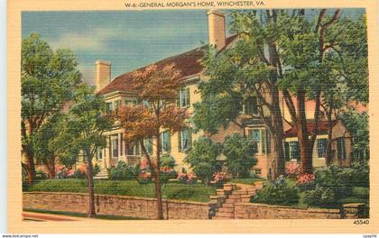 CPA Winchester General Morgan's Home