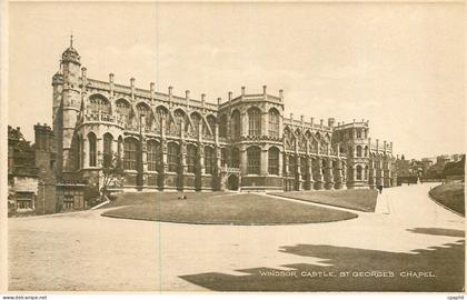 CPA Windsor Castle St Georges