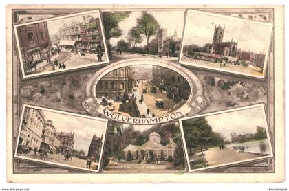 CPA - Carte Postale-Royaume Uni Wolverhampton- Multi vues  -VM36146