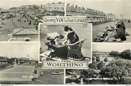 CPM Sending You a Few Lines from Worthing