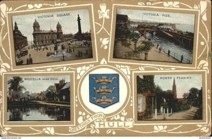 Hull UK Victoria Square Victoria Pier,
Westella, North Ferriby