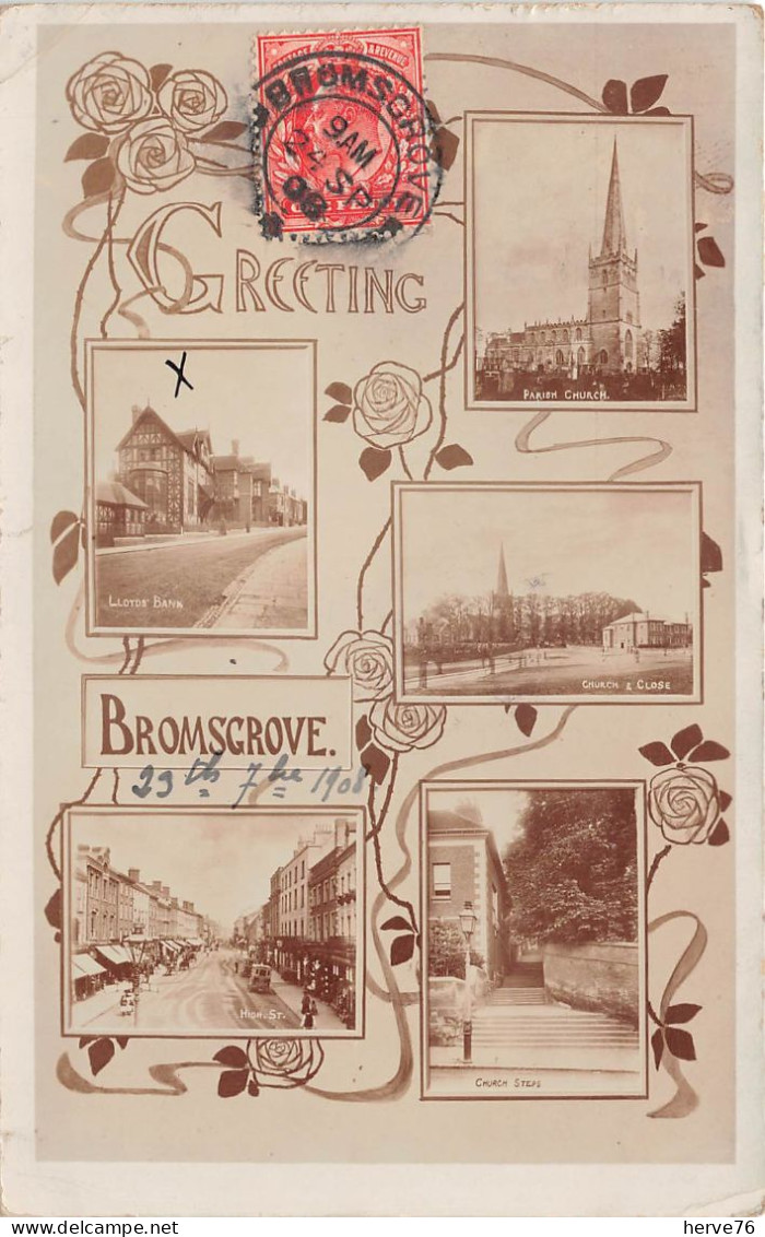 ROYAUME-UNI - BROMSGROVE - multivues