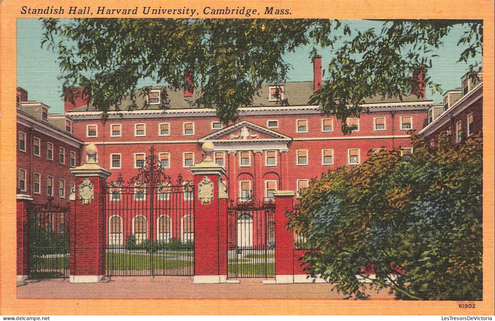 ROYAUME UNI - Cambridge - Standish Hall - Harvard University - CPA