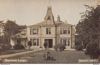 Scotland - Marnoch Lodge (Aberdeenshire) - REAL PHOTO Publ. Gammie