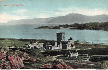 ROYAUME UNI - Argyllshire - Jona Cathedral - Colorisé - Carte postale ancienne