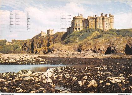 B103156 culzean castle from culzean bay ayrshire scotland