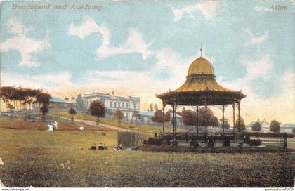 uk23608 bandstand and academy alloa scotland uk