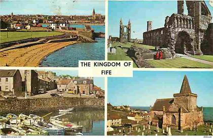 Carte Postale - Royaume Uni - Fife - The Kingdom of Fife - Multivues - CPM - UK - Voir Scans Recto-Verso - Poscard - Car