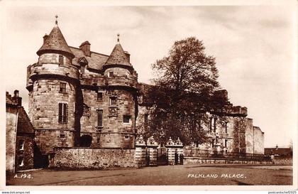 uk31243 falkland scotland real photo uk